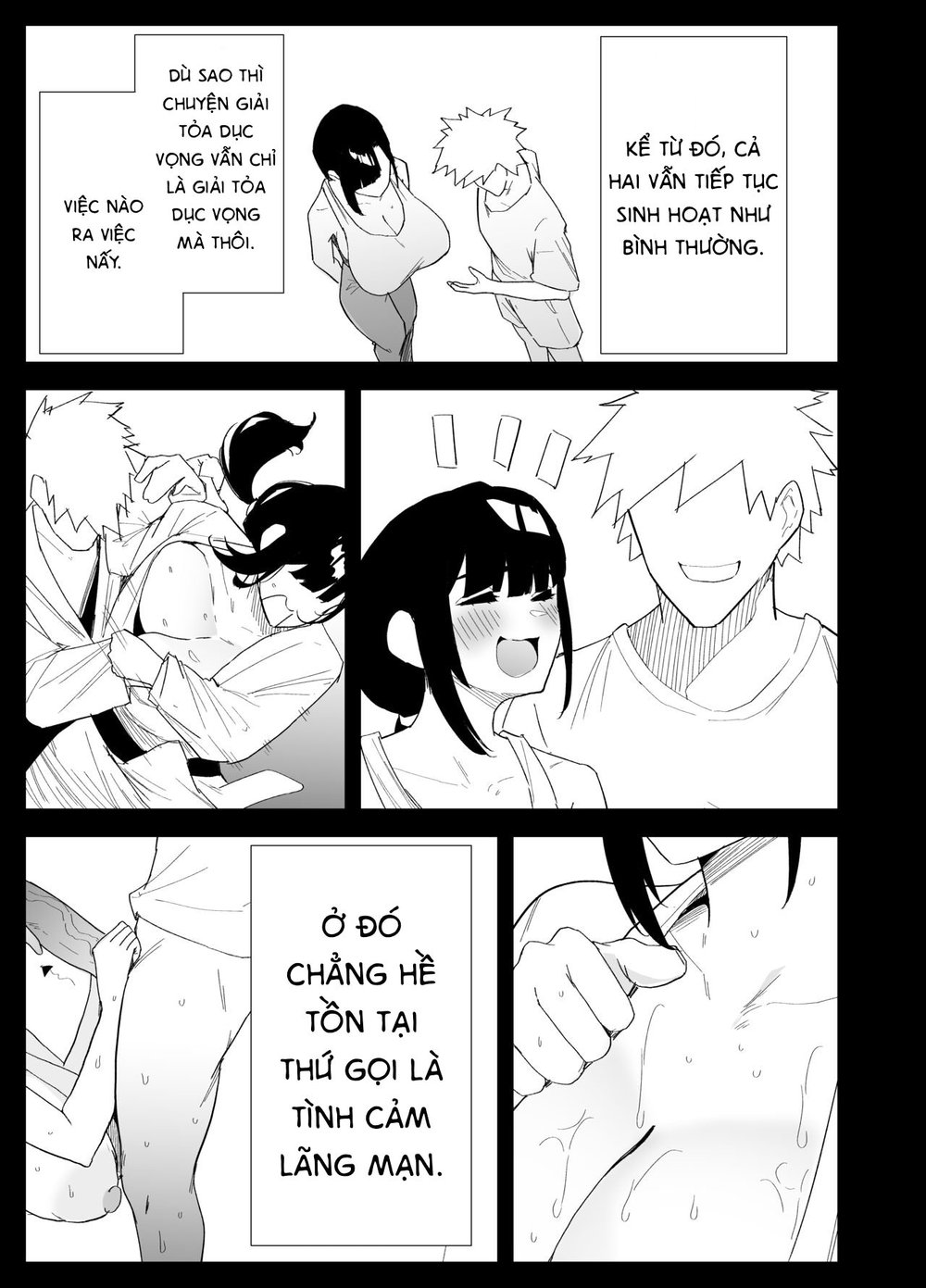 Tôi đã quyết định giải quyết nhu cầu sinh lý ch... - Oneshot - 52
