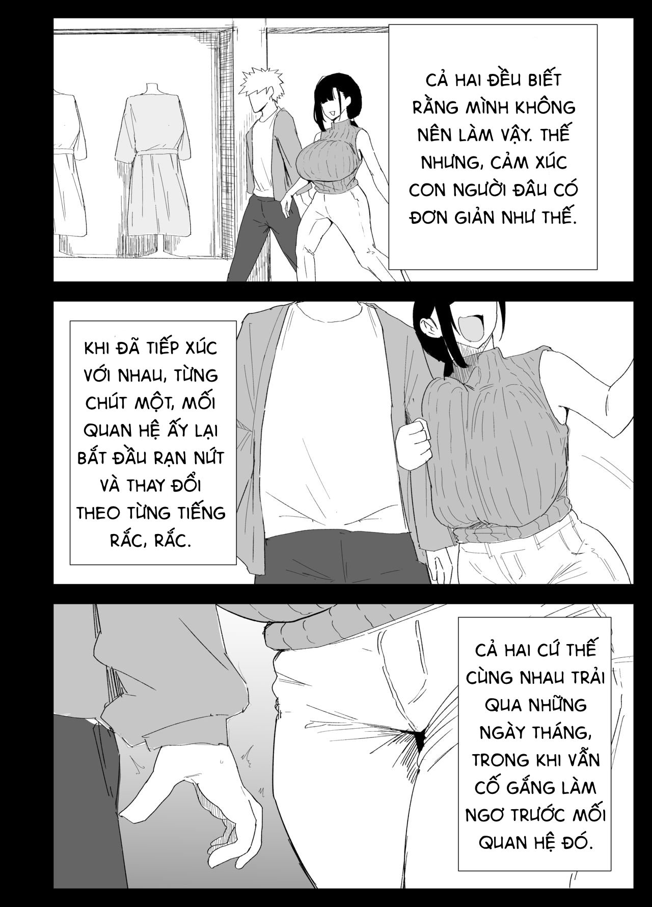 Tôi đã quyết định giải quyết nhu cầu sinh lý ch... - Oneshot - 53