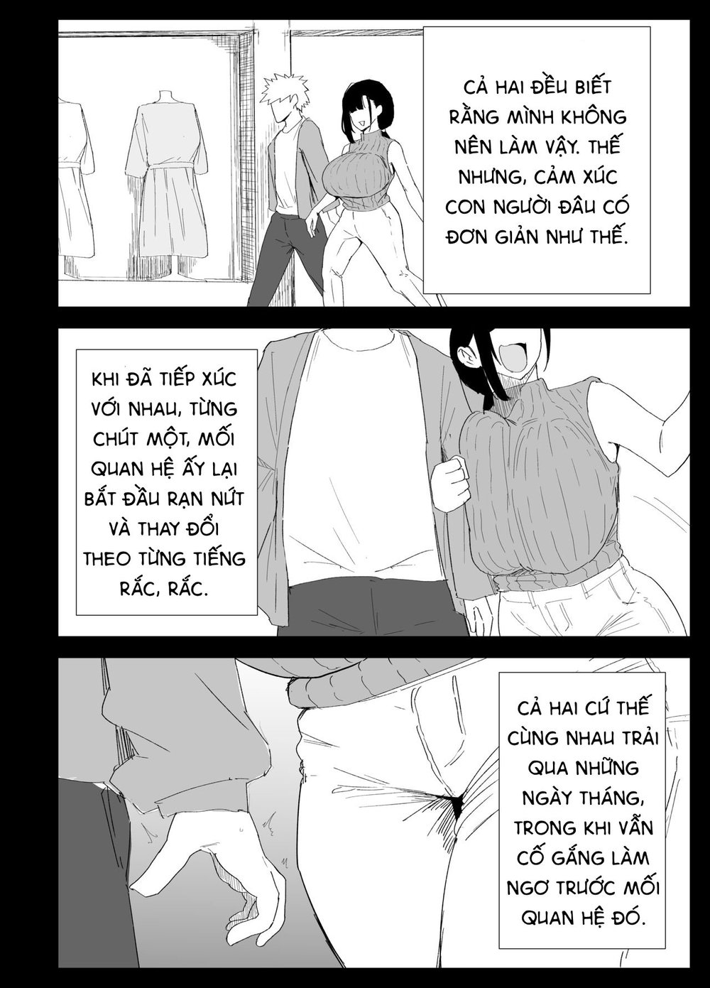 Tôi đã quyết định giải quyết nhu cầu sinh lý ch... - Oneshot - 53
