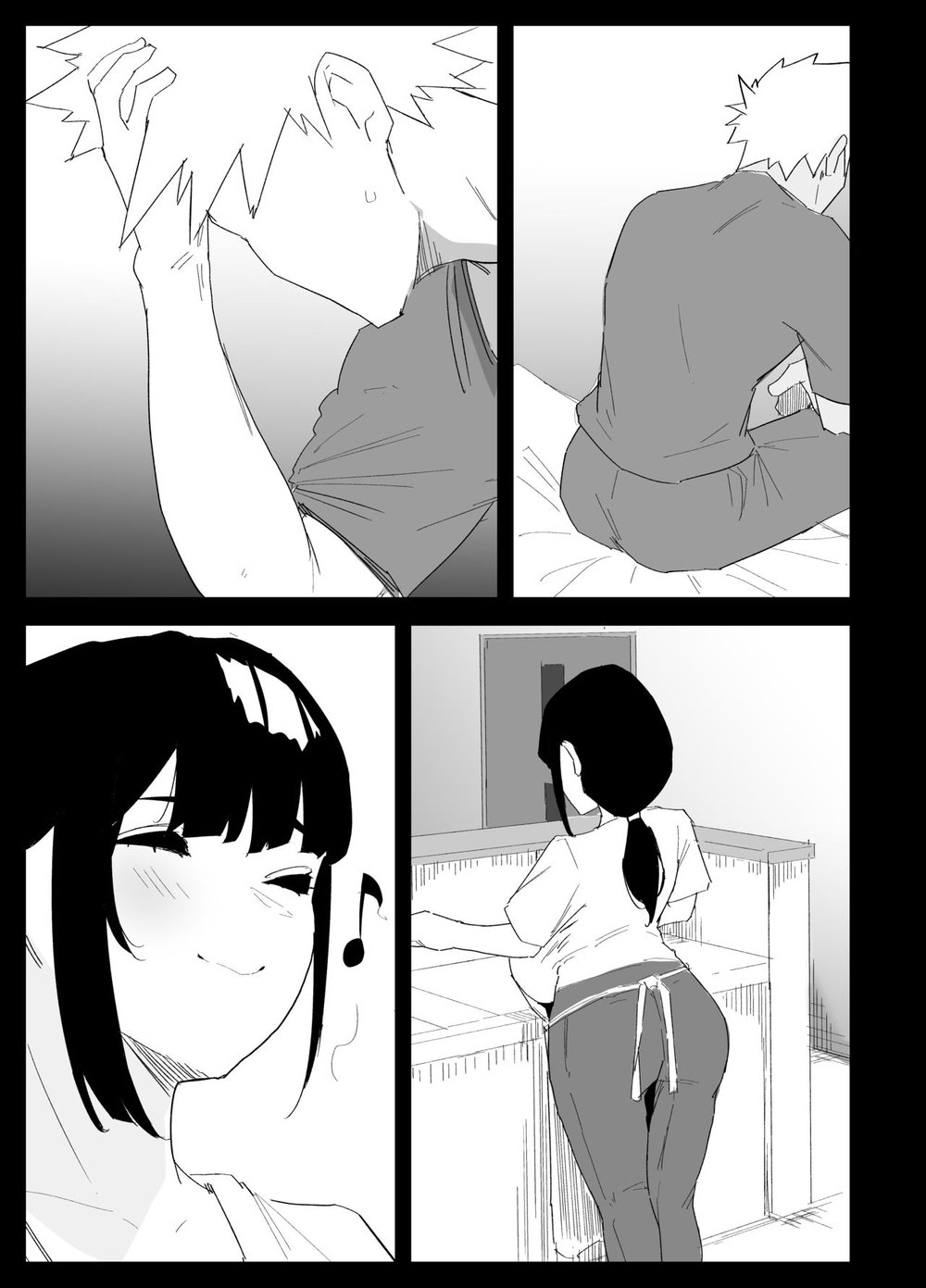 Tôi đã quyết định giải quyết nhu cầu sinh lý ch... - Oneshot - 54