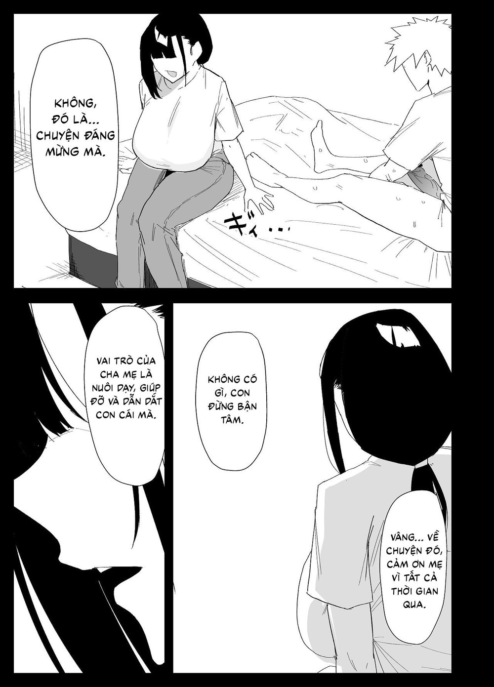 Tôi đã quyết định giải quyết nhu cầu sinh lý ch... - Oneshot - 58