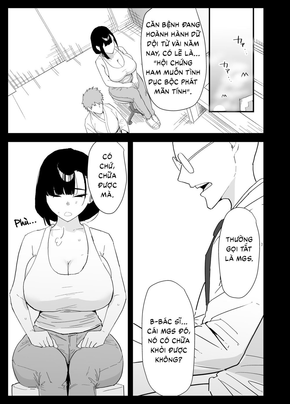 Tôi đã quyết định giải quyết nhu cầu sinh lý ch... - Oneshot - 6