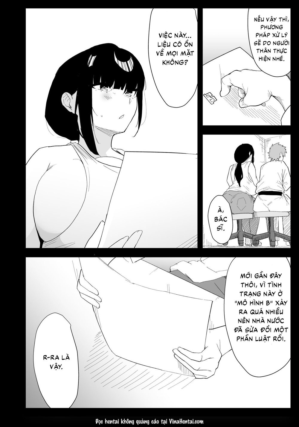 Tôi đã quyết định giải quyết nhu cầu sinh lý ch... - Oneshot - 9