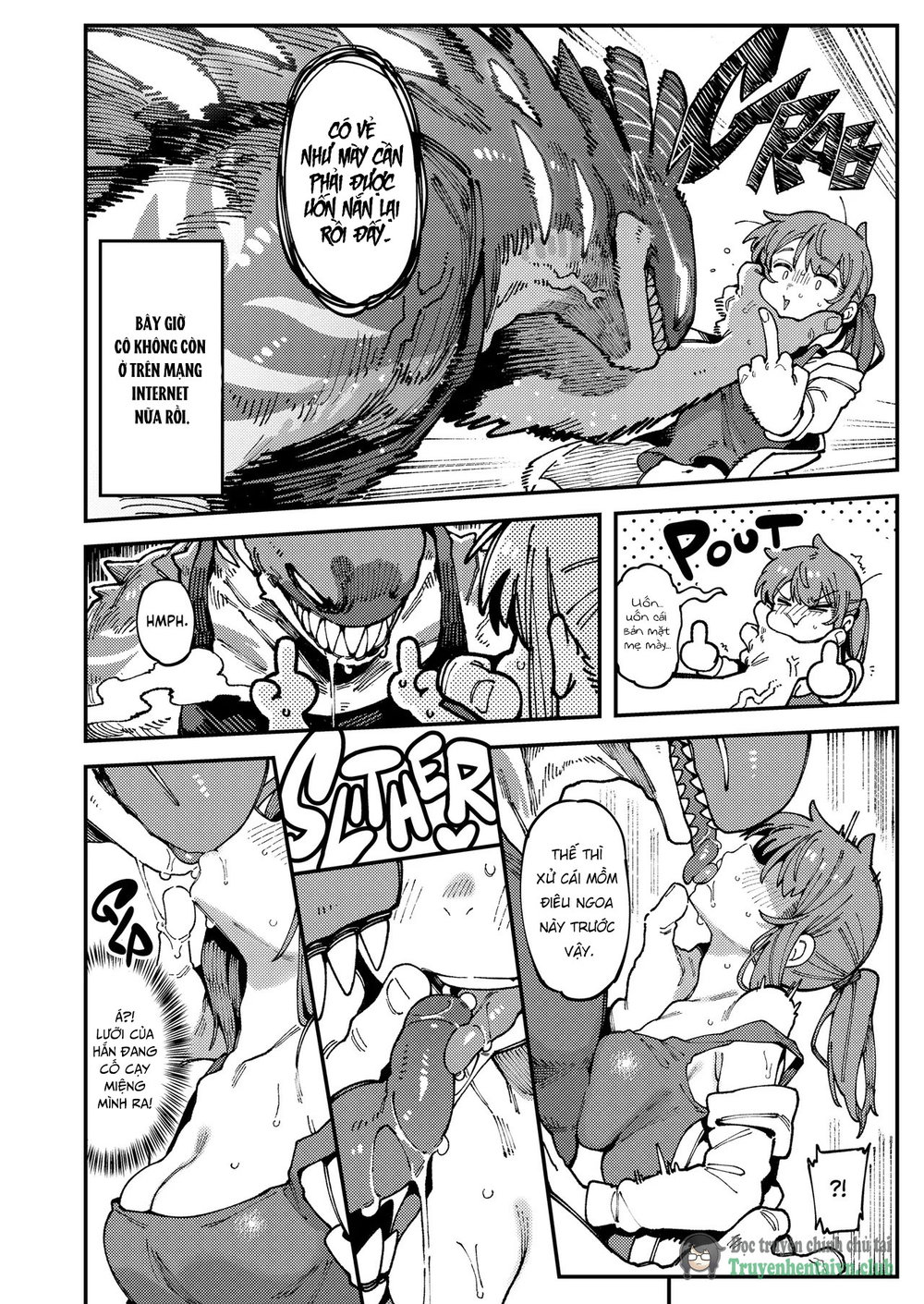 Watashi ni Konna Kuchi Kiite, Oya Gatcha Shippa... - Chap 1 - 10