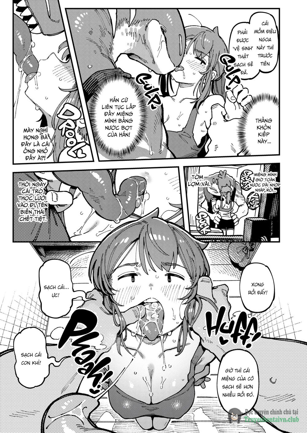 Watashi ni Konna Kuchi Kiite, Oya Gatcha Shippa... - Chap 1 - 11