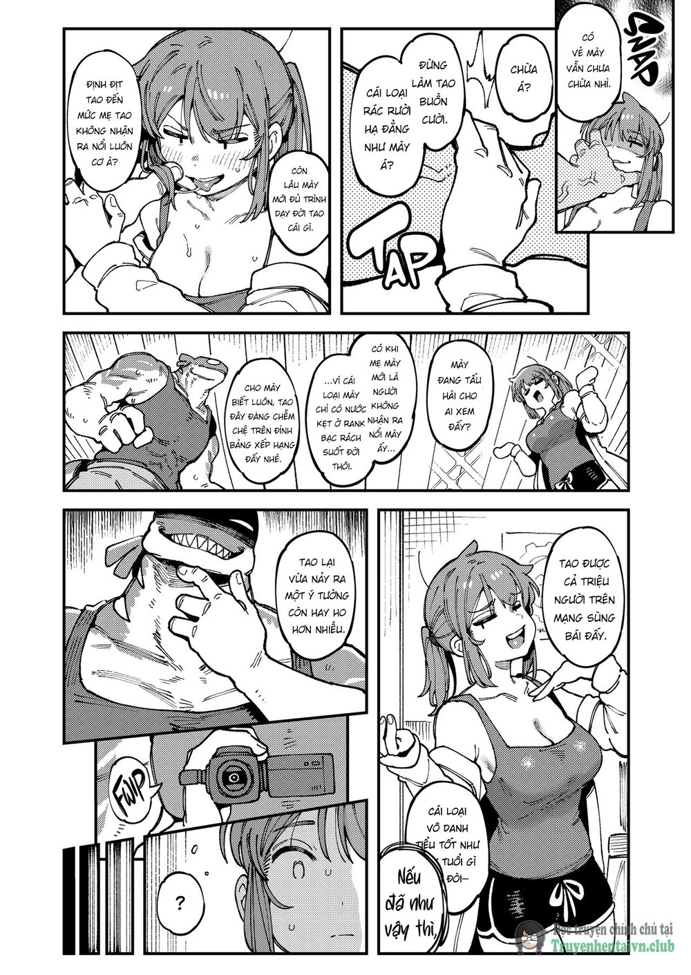 Watashi ni Konna Kuchi Kiite, Oya Gatcha Shippa... - Chap 1 - 12