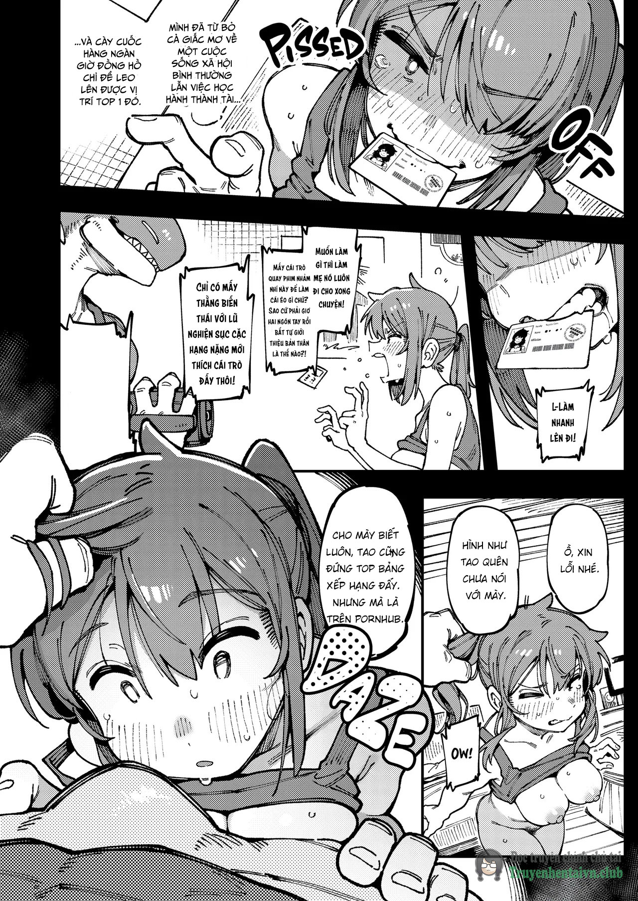 Watashi ni Konna Kuchi Kiite, Oya Gatcha Shippa... - Chap 1 - 14