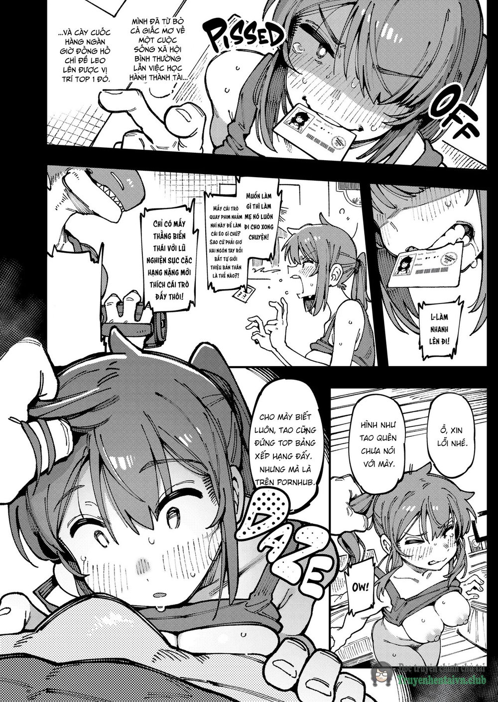 Watashi ni Konna Kuchi Kiite, Oya Gatcha Shippa... - Chap 1 - 14