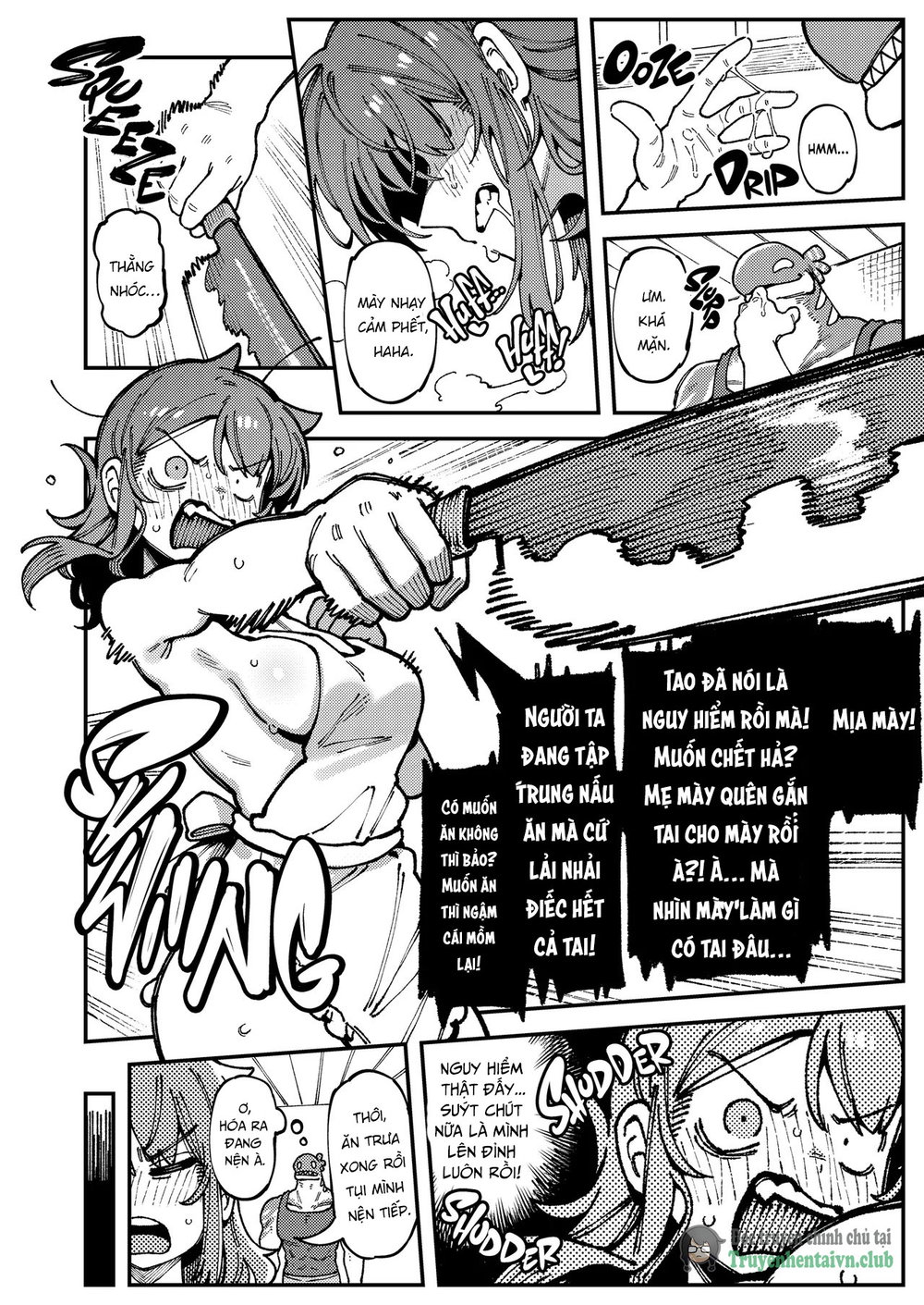 Watashi ni Konna Kuchi Kiite, Oya Gatcha Shippa... - Chap 1 - 38