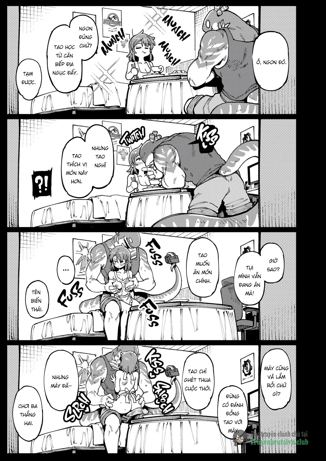 Watashi ni Konna Kuchi Kiite, Oya Gatcha Shippa... - Chap 1 - 39