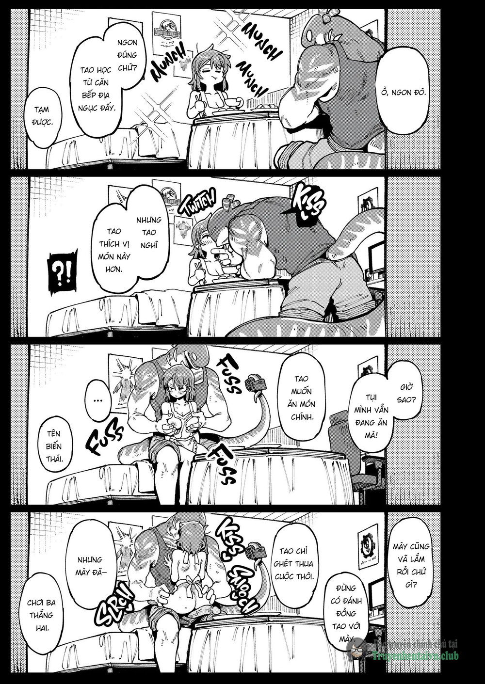 Watashi ni Konna Kuchi Kiite, Oya Gatcha Shippa... - Chap 1 - 39