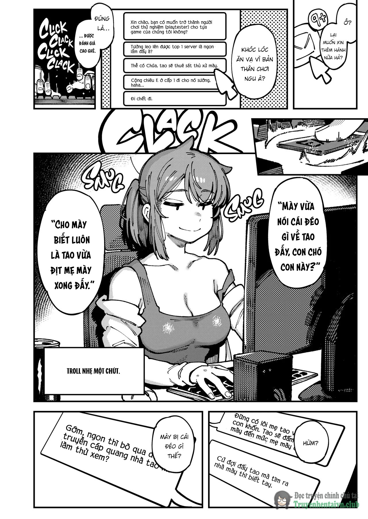 Watashi ni Konna Kuchi Kiite, Oya Gatcha Shippa... - Chap 1 - 4