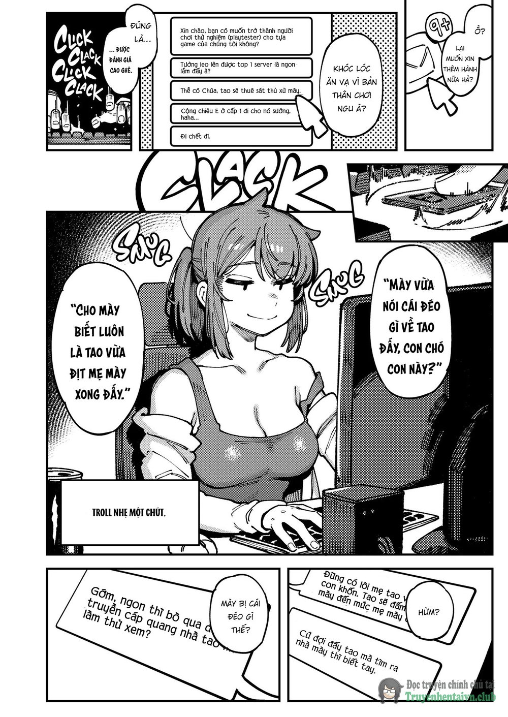 Watashi ni Konna Kuchi Kiite, Oya Gatcha Shippa... - Chap 1 - 4