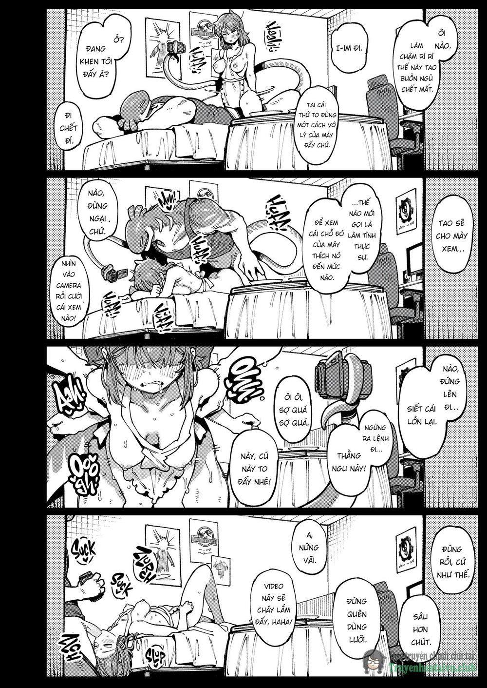 Watashi ni Konna Kuchi Kiite, Oya Gatcha Shippa... - Chap 1 - 40