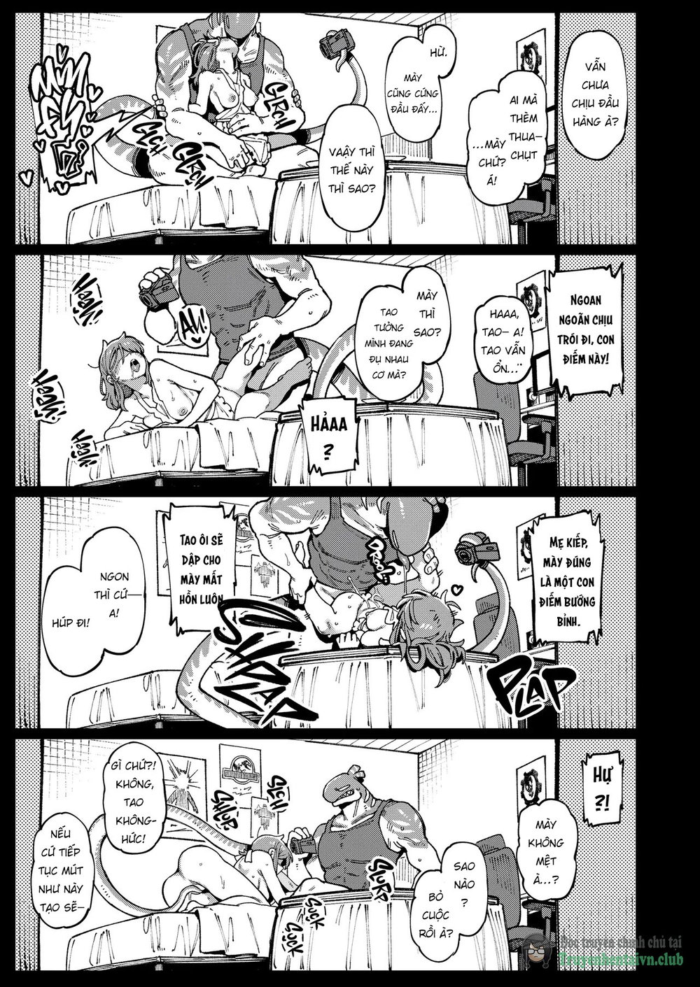 Watashi ni Konna Kuchi Kiite, Oya Gatcha Shippa... - Chap 1 - 41