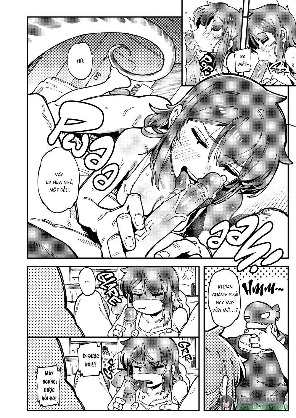 Watashi ni Konna Kuchi Kiite, Oya Gatcha Shippa... - Chap 1 - 42