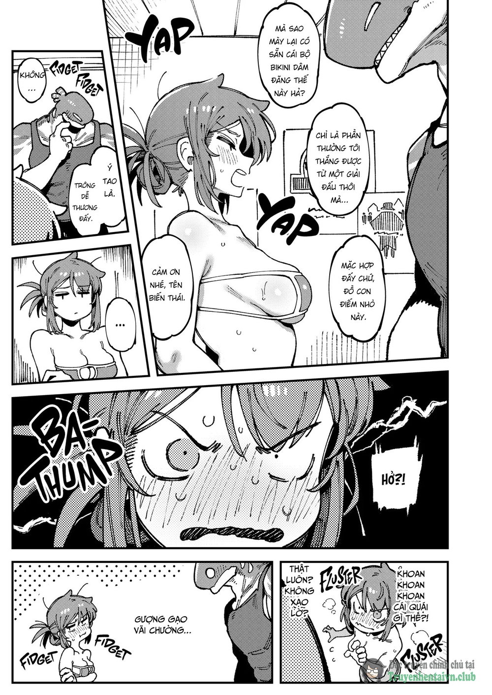 Watashi ni Konna Kuchi Kiite, Oya Gatcha Shippa... - Chap 1 - 45
