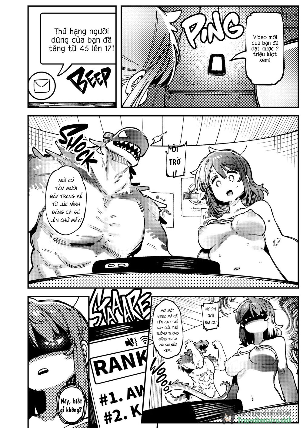 Watashi ni Konna Kuchi Kiite, Oya Gatcha Shippa... - Chap 1 - 60
