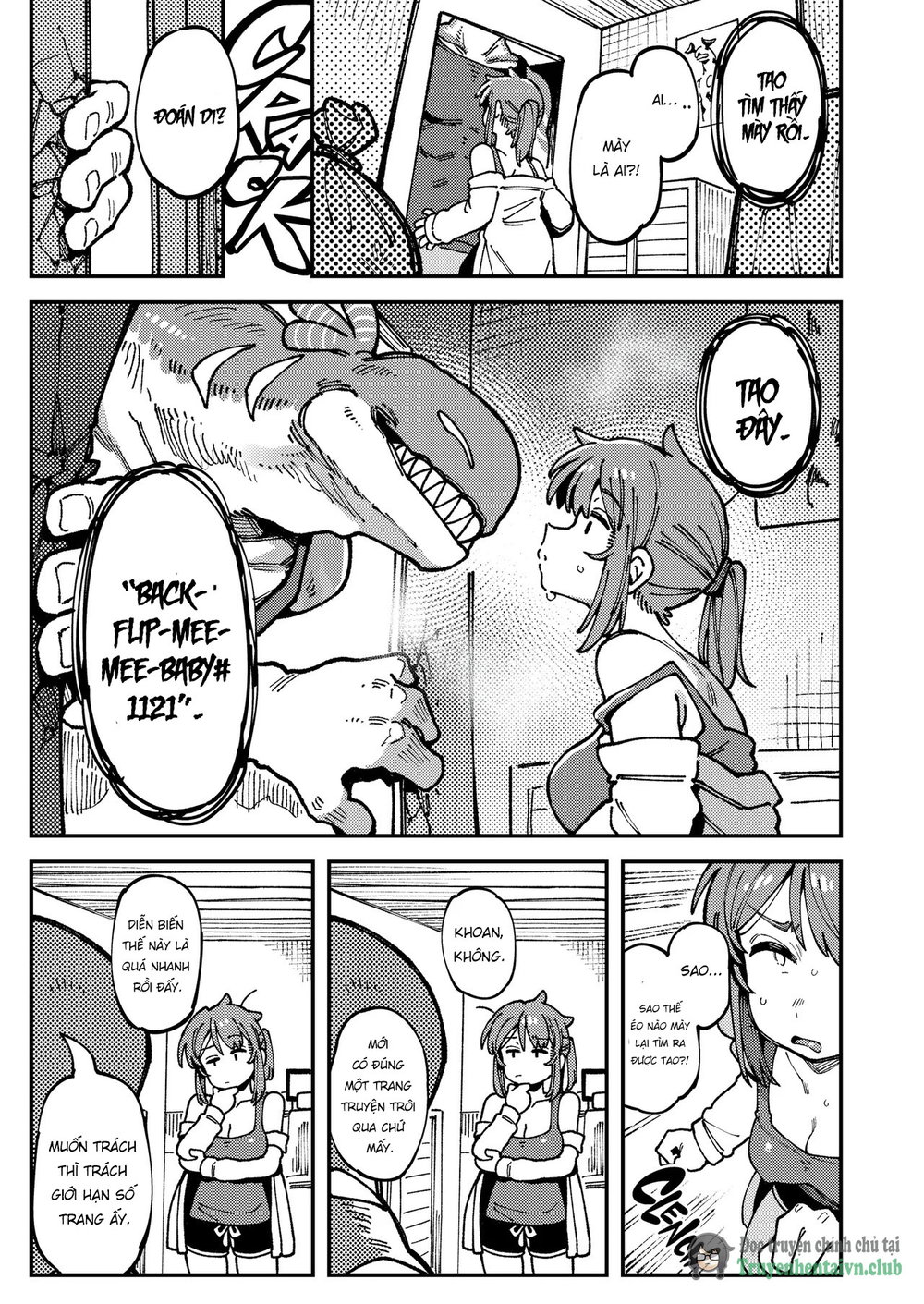 Watashi ni Konna Kuchi Kiite, Oya Gatcha Shippa... - Chap 1 - 7