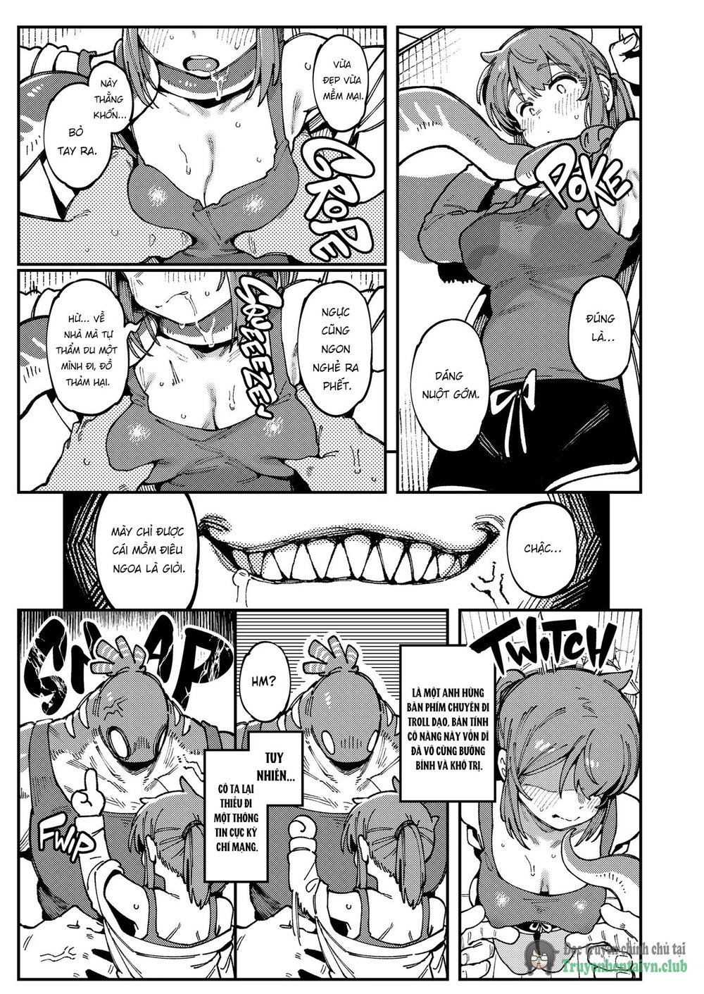 Watashi ni Konna Kuchi Kiite, Oya Gatcha Shippa... - Chap 1 - 9