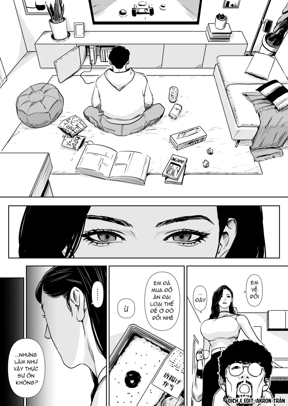 Danchi Zuma Kaikin - Chap 2 - 14
