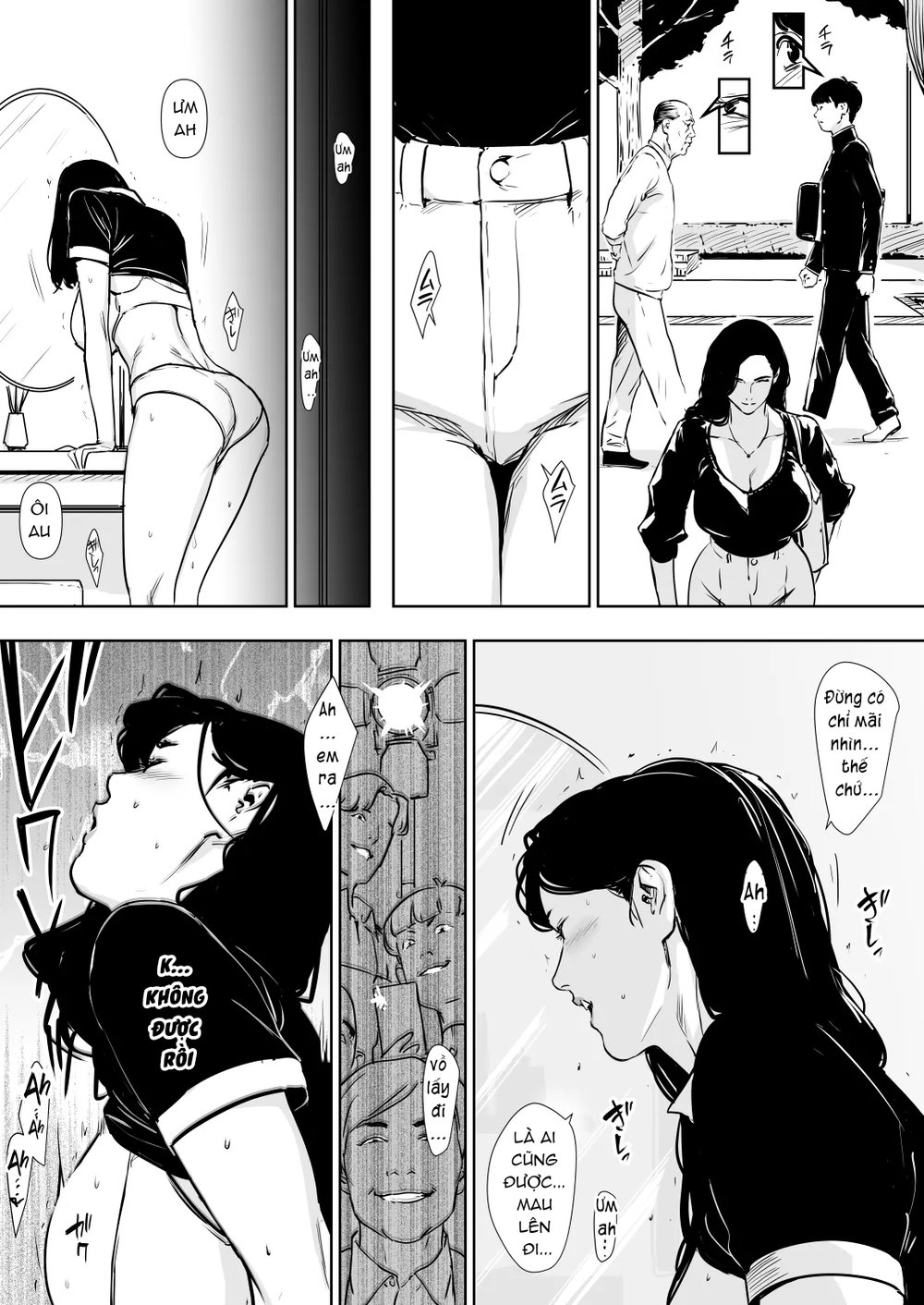 Danchi Zuma Kaikin - Chap 2 - 17