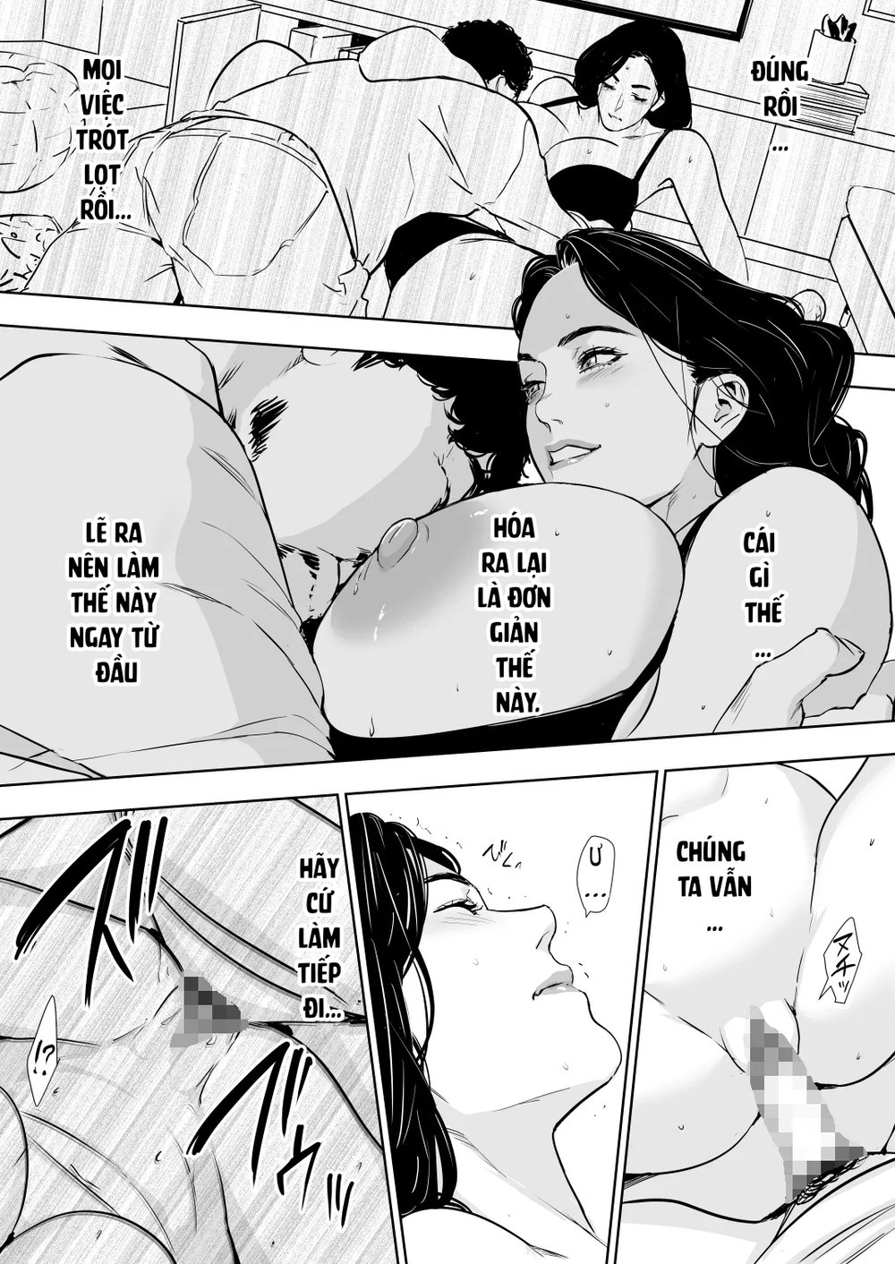Danchi Zuma Kaikin - Chap 2 - 23