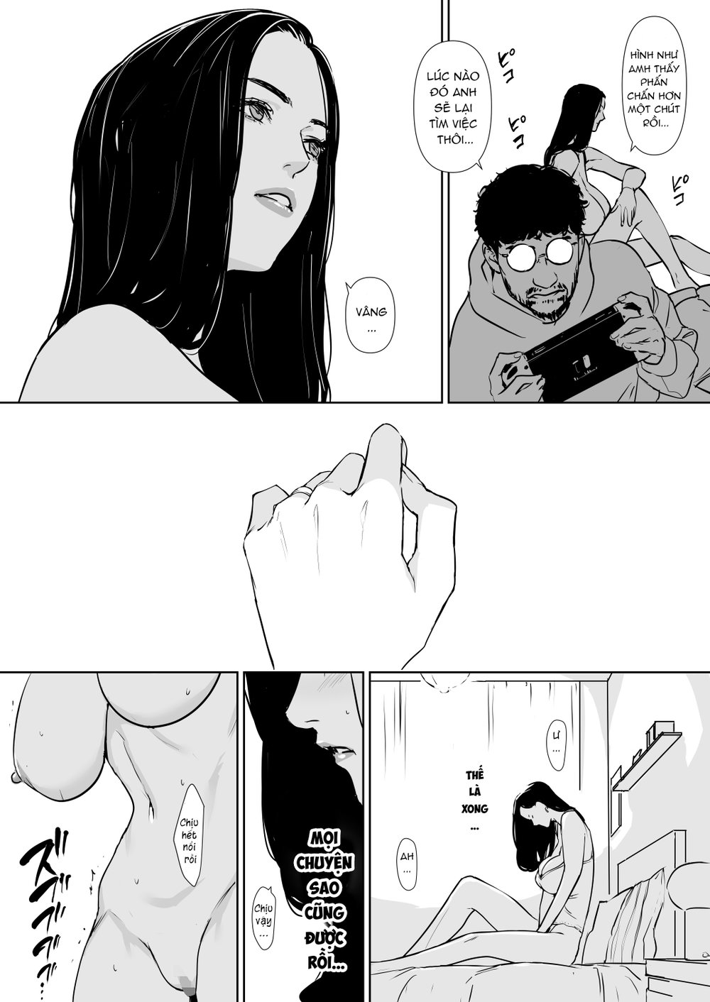 Danchi Zuma Kaikin - Chap 2 - 25