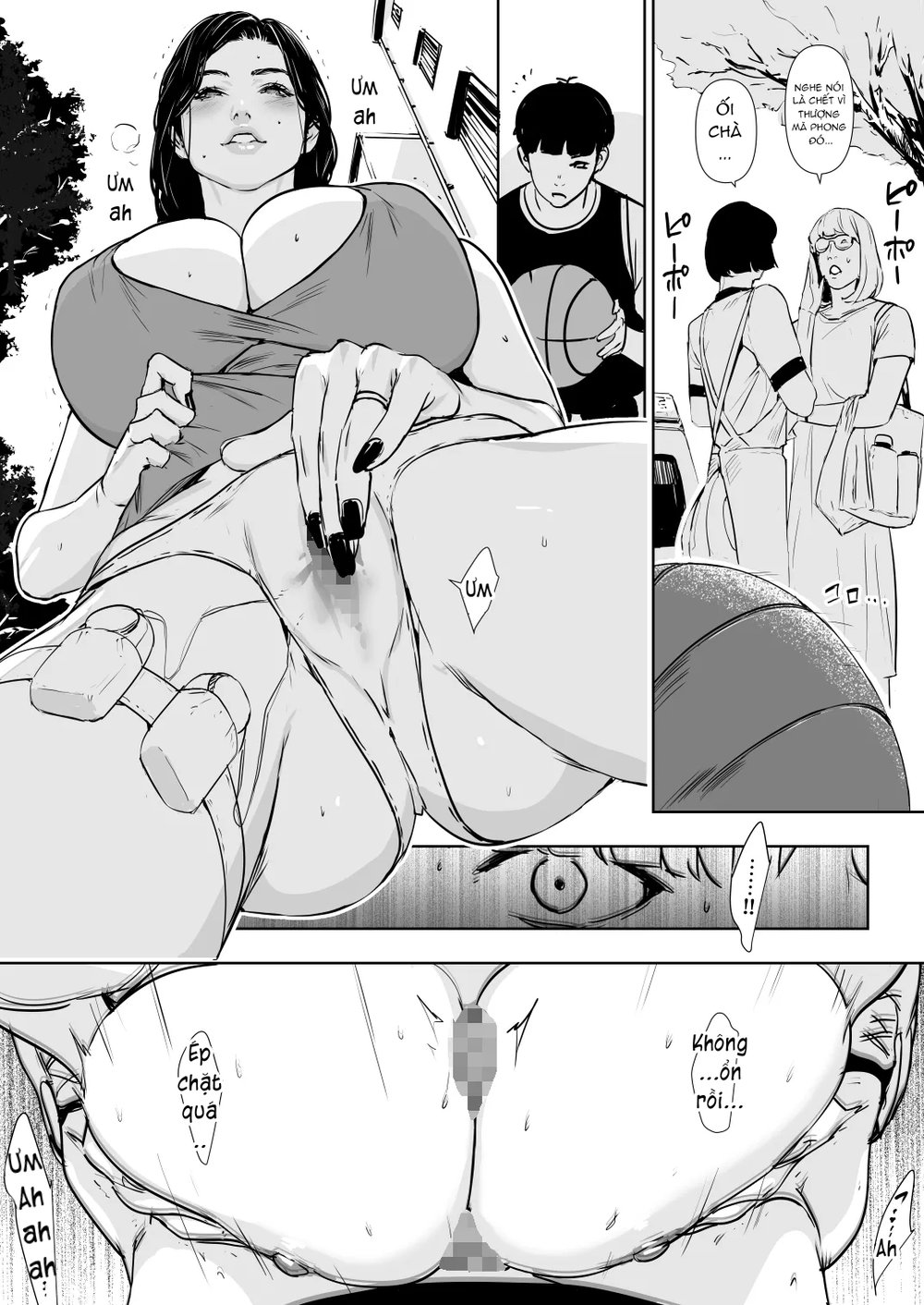 Danchi Zuma Kaikin - Chap 2 - 35