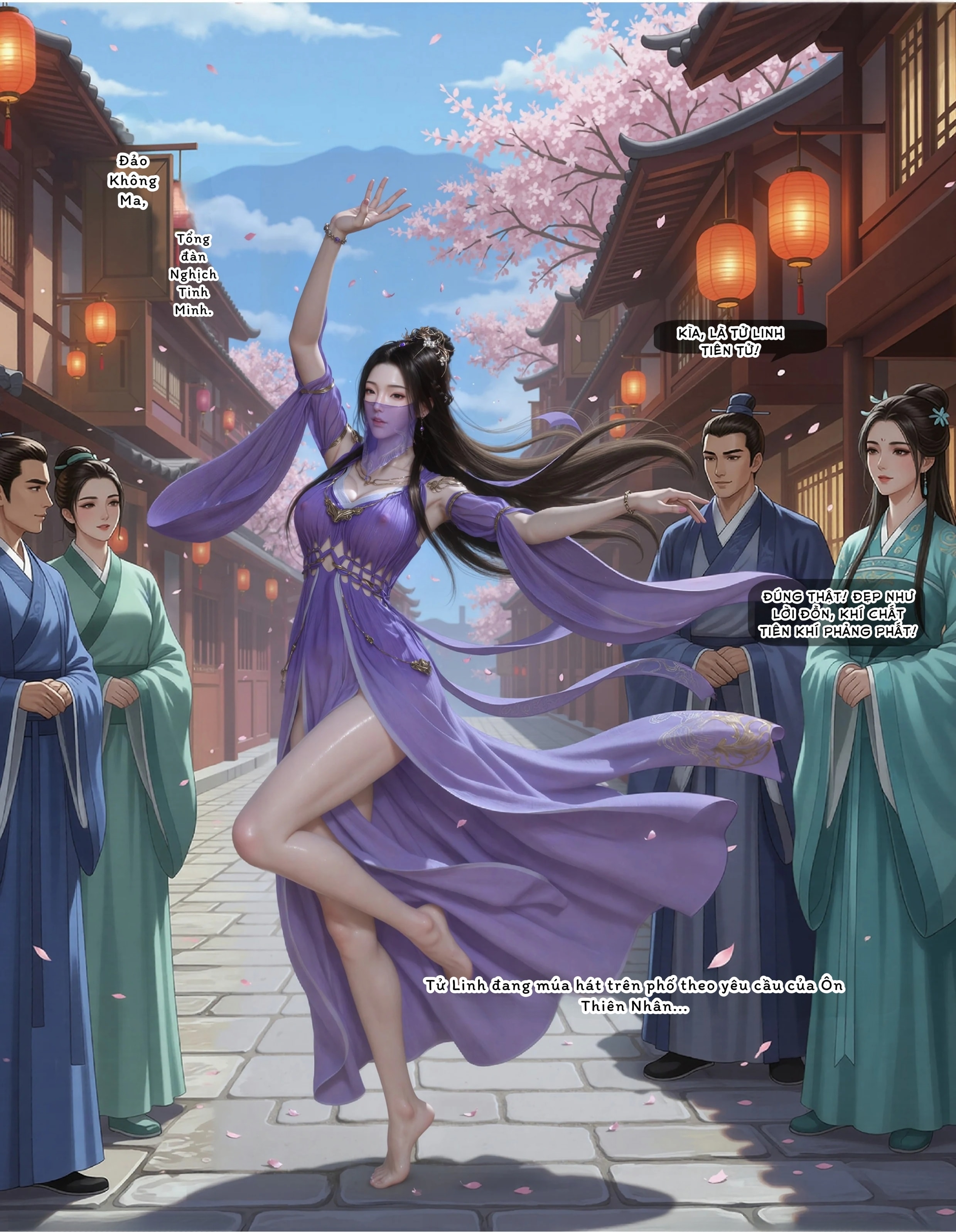 Ta tu ma nơi phàm tu - Chap 9 - 2