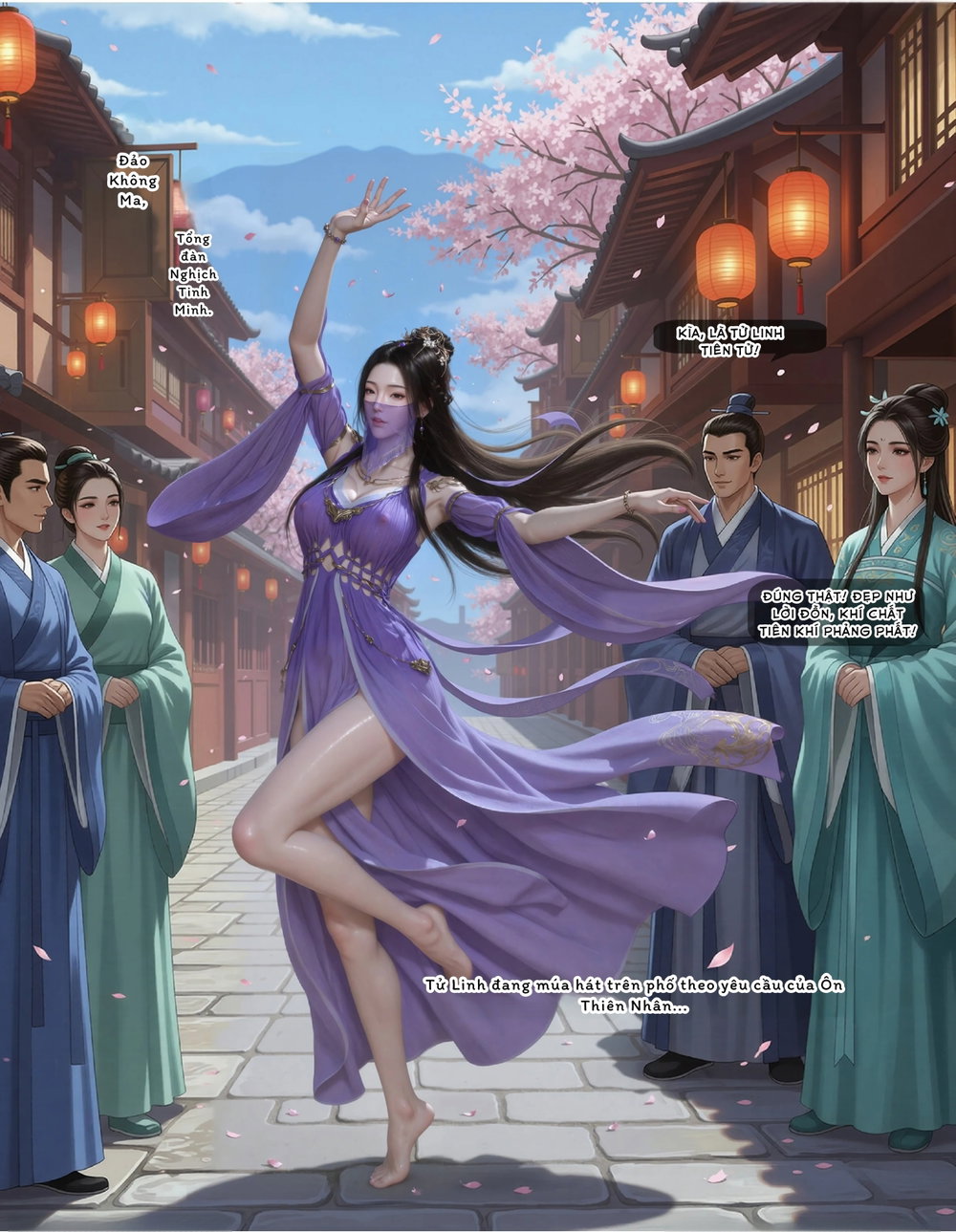 Ta tu ma nơi phàm tu - Chap 9 - 2