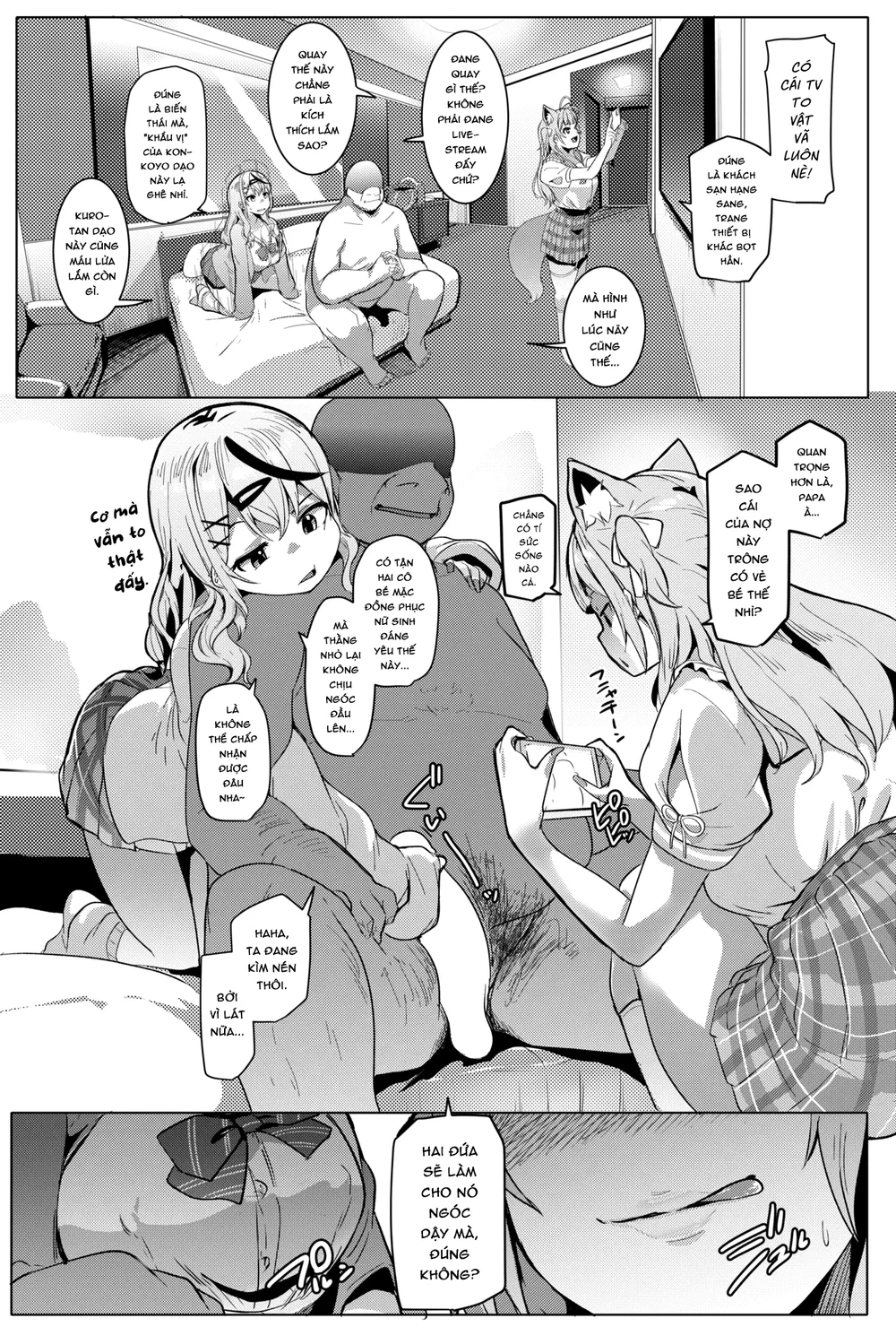 Osucollab - Chap 4 - 6
