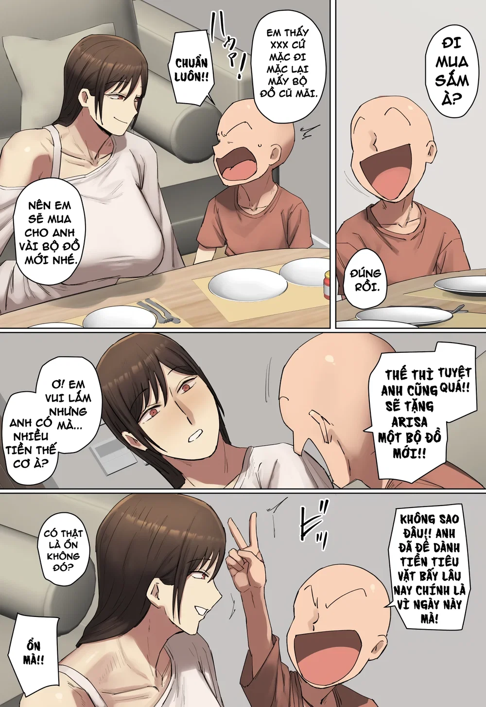 YÊU TỪ CÁI NHÌN ĐẦU TIÊN - Chap 12 - 12
