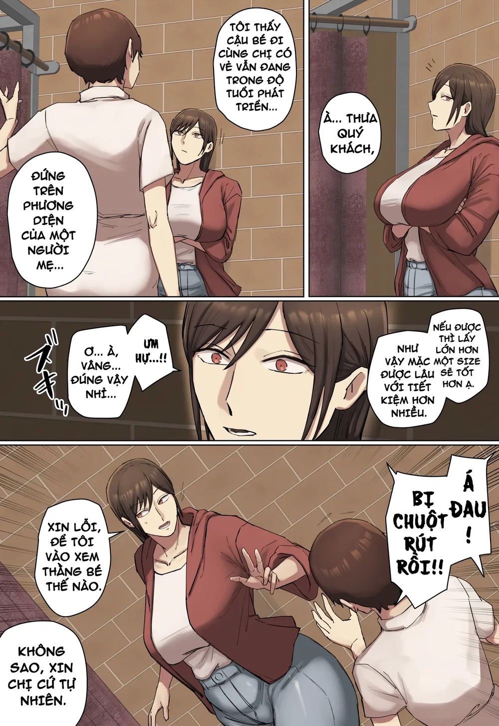 YÊU TỪ CÁI NHÌN ĐẦU TIÊN - Chap 12 - 15