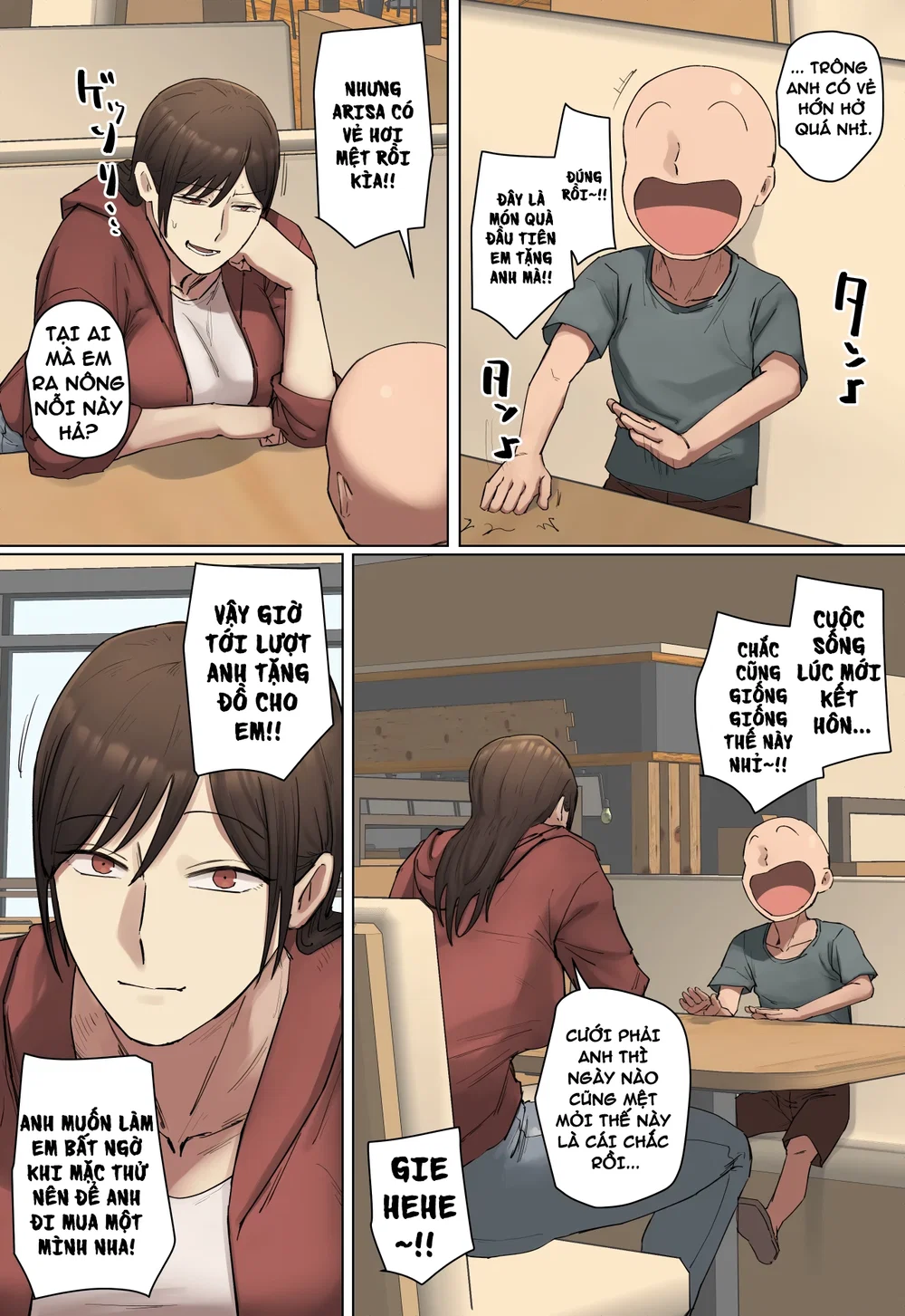 YÊU TỪ CÁI NHÌN ĐẦU TIÊN - Chap 12 - 21