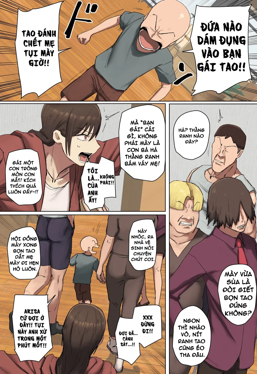 YÊU TỪ CÁI NHÌN ĐẦU TIÊN - Chap 12 - 25
