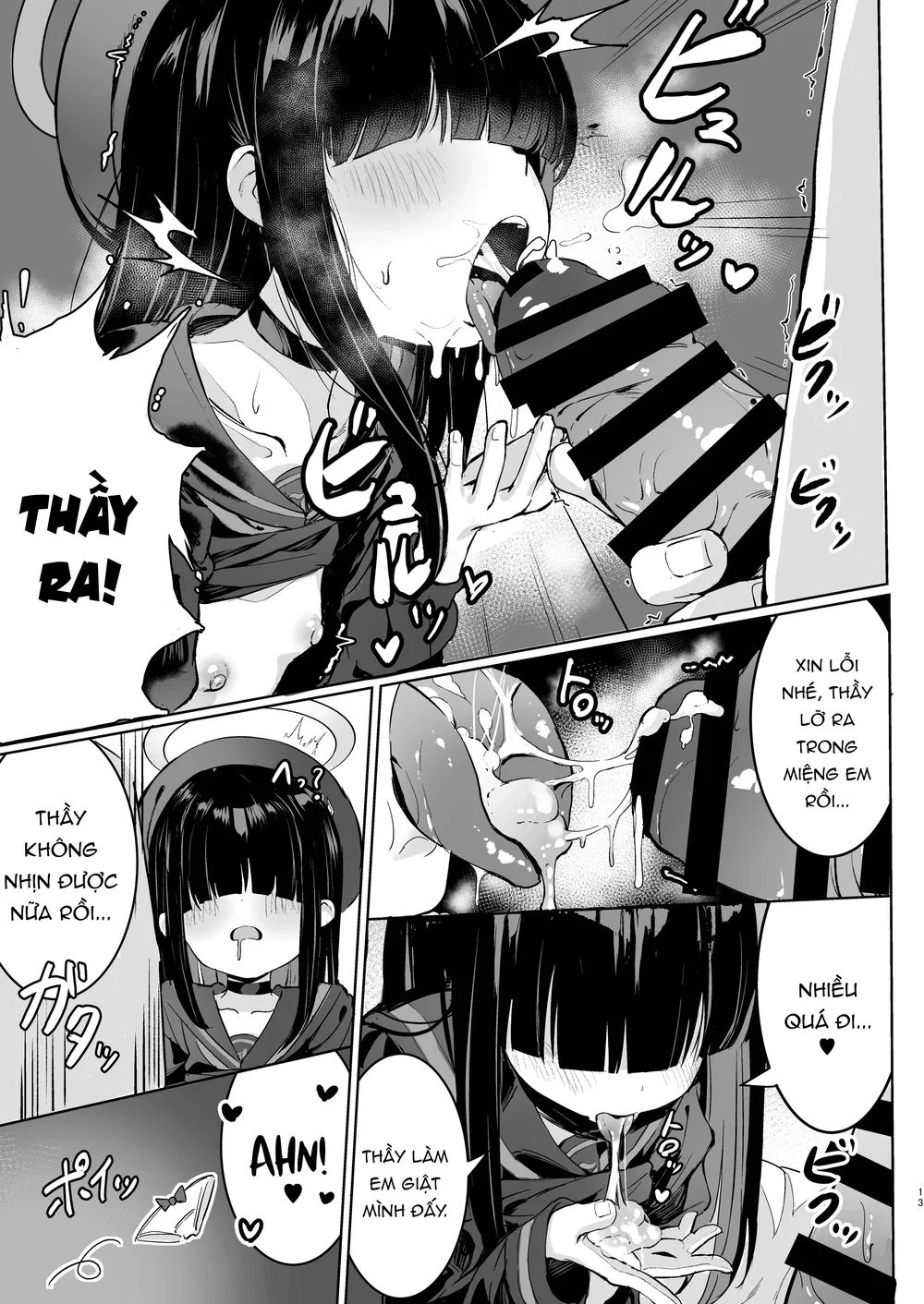 Sự trỗi dậy của Mob-chan - Chap 1: Học sinh dụ tôi - 11