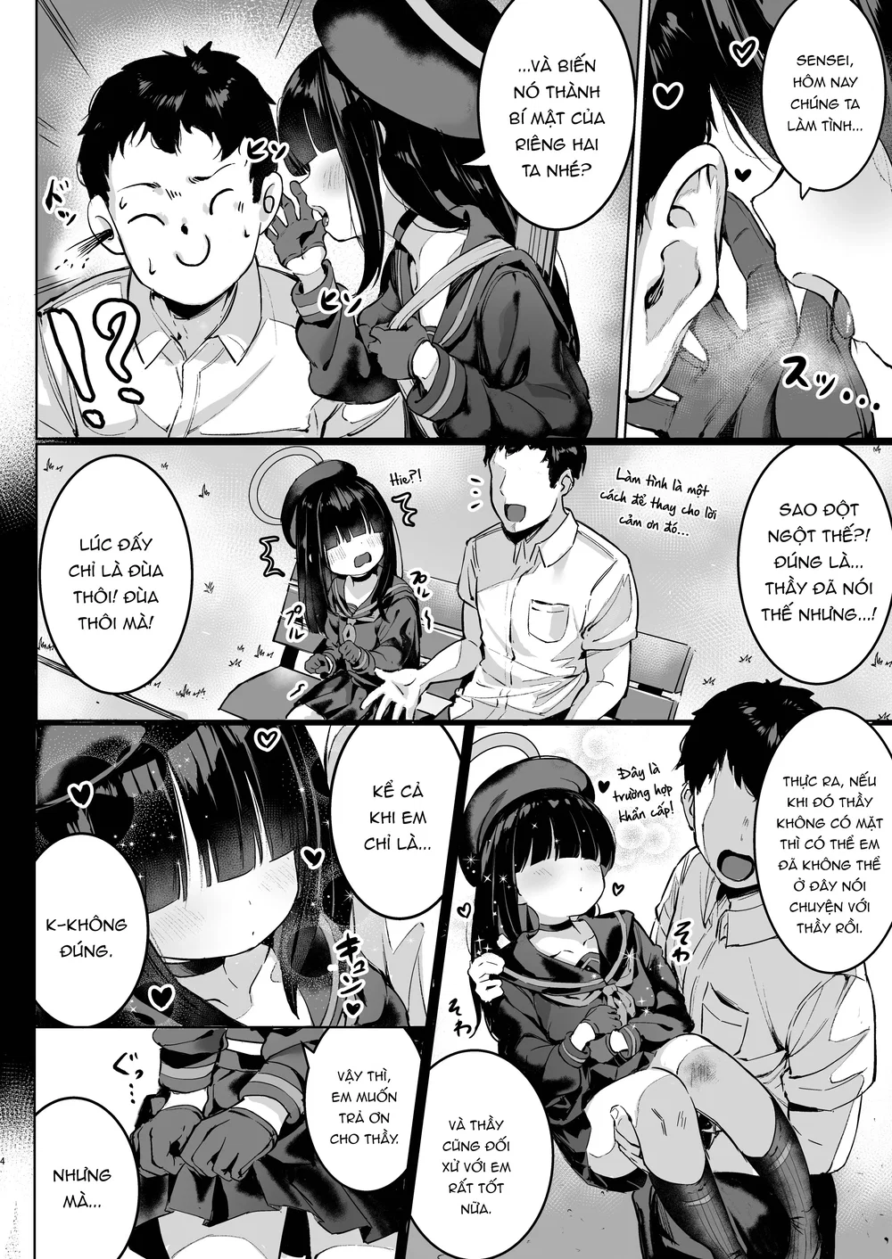 Sự trỗi dậy của Mob-chan - Chap 1: Học sinh dụ tôi - 2