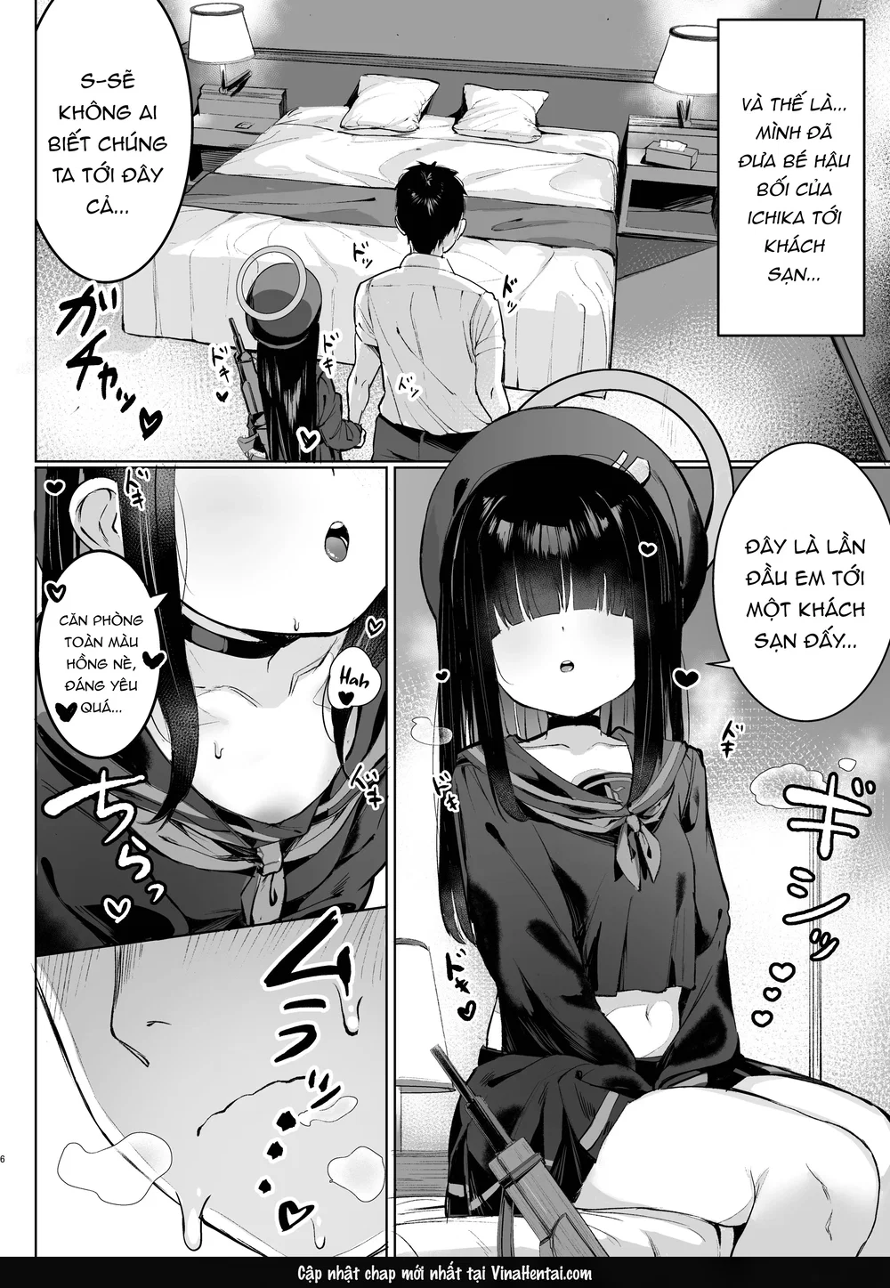 Sự trỗi dậy của Mob-chan - Chap 1: Học sinh dụ tôi - 4