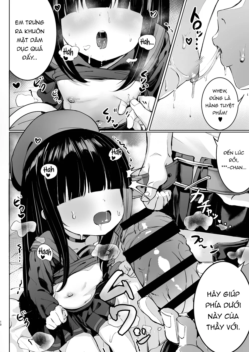 Sự trỗi dậy của Mob-chan - Chap 1: Học sinh dụ tôi - 8