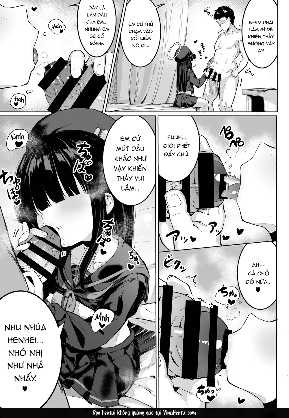 Sự trỗi dậy của Mob-chan - Chap 1: Học sinh dụ tôi - 9