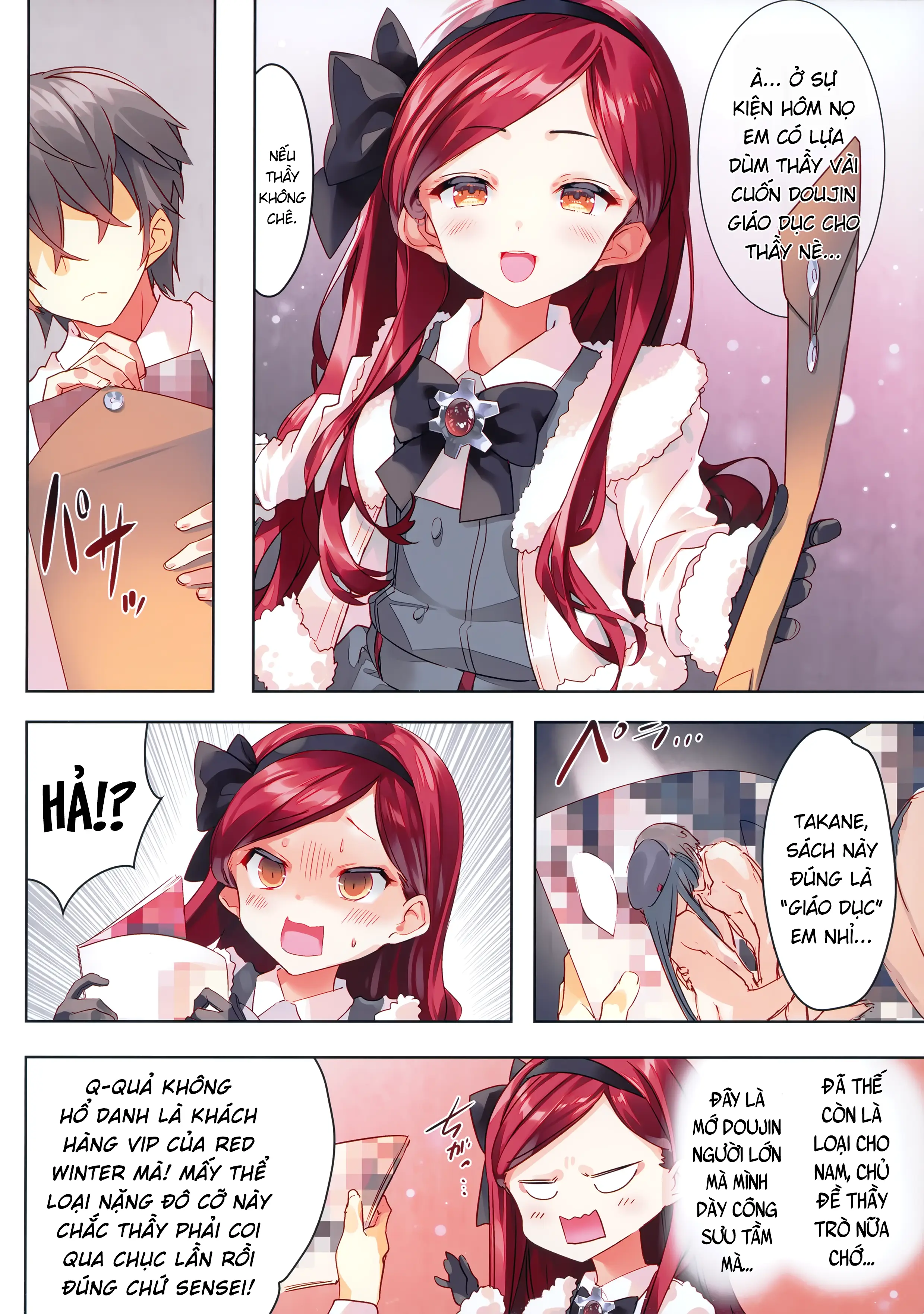 Thể loại Doujinshi Takane ưa thích nhất chính là - Chap 1 - 2