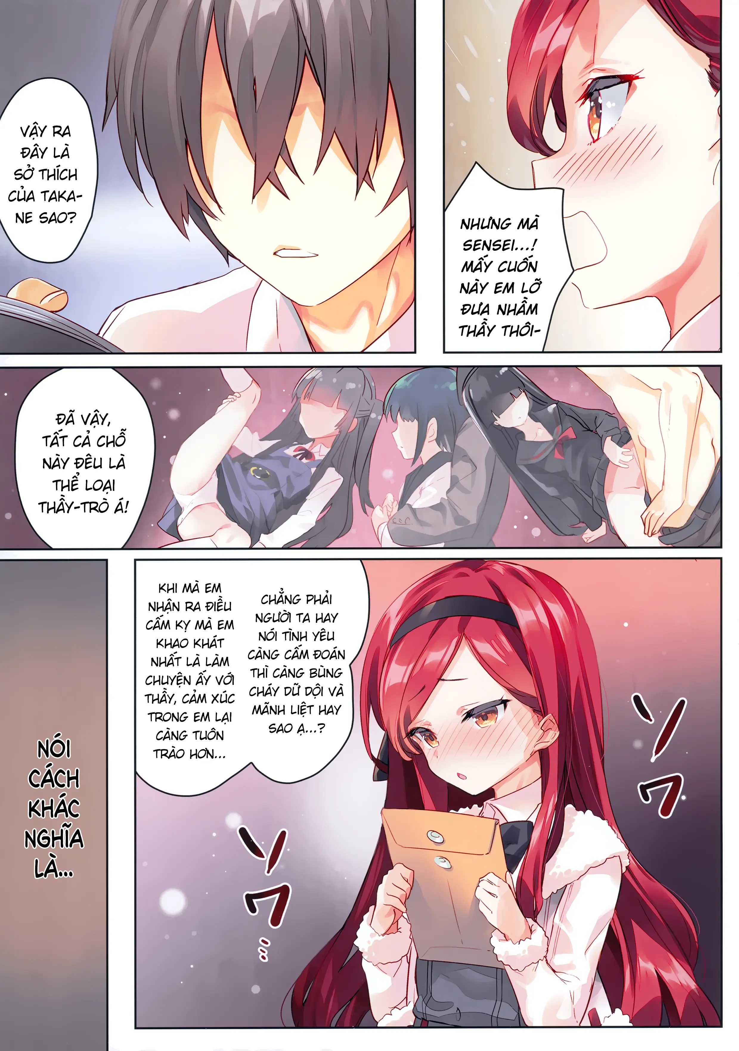 Thể loại Doujinshi Takane ưa thích nhất chính là - Chap 1 - 3