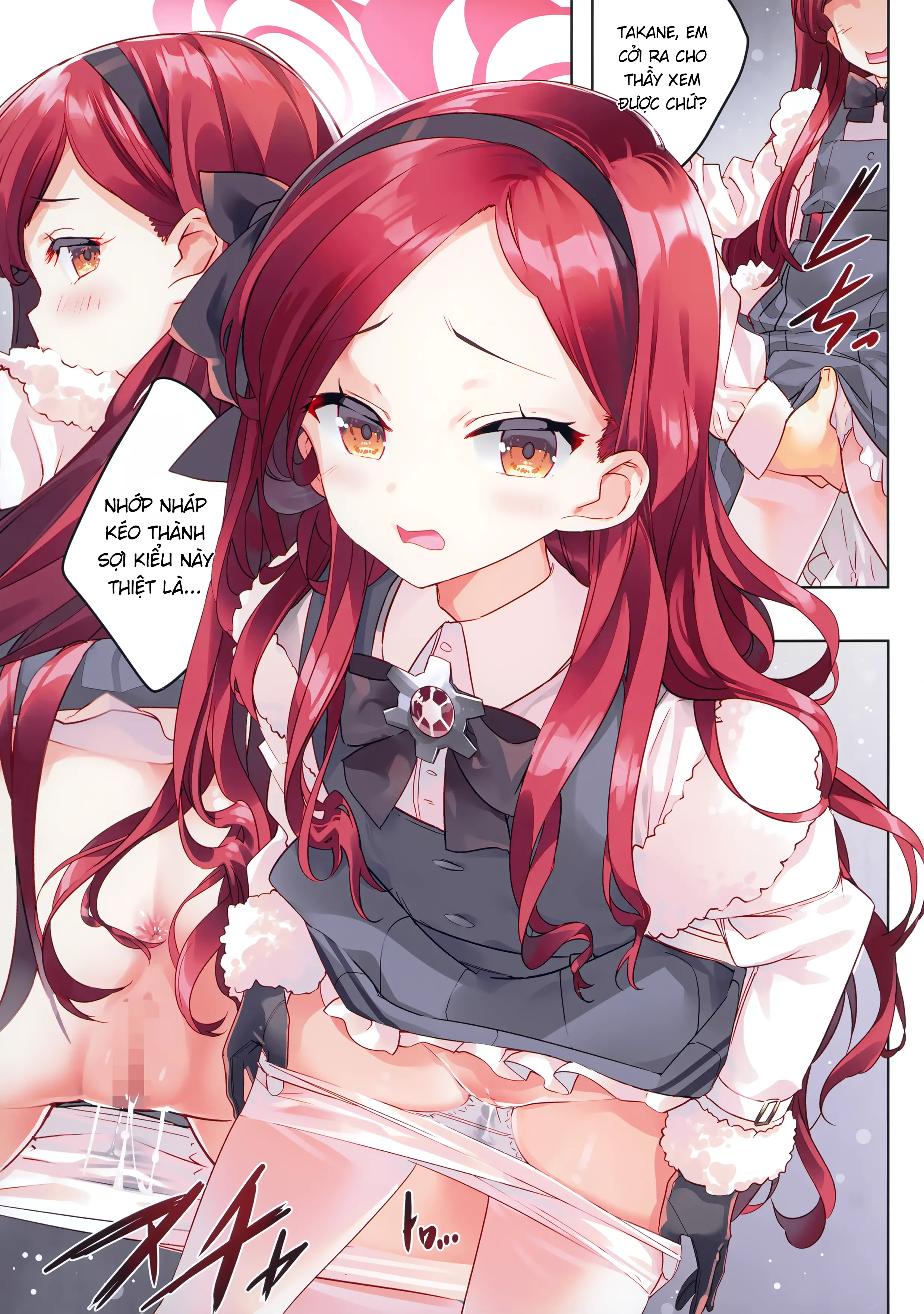 Thể loại Doujinshi Takane ưa thích nhất chính là - Chap 1 - 5