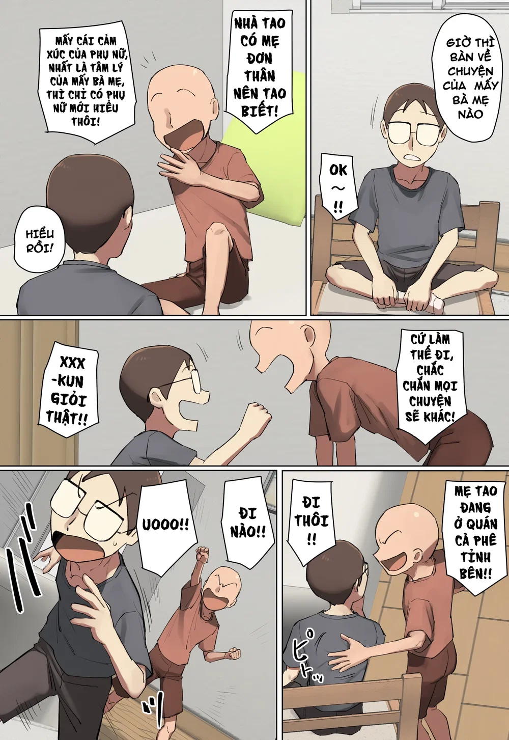 YÊU TỪ CÁI NHÌN ĐẦU TIÊN - Chap 11 - 10