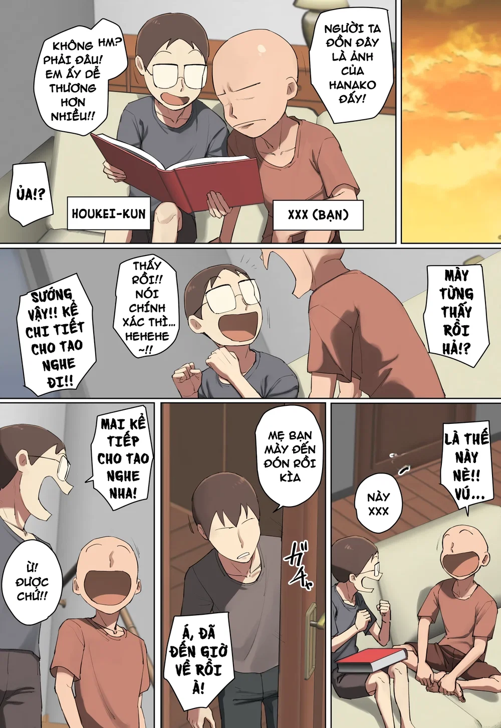 YÊU TỪ CÁI NHÌN ĐẦU TIÊN - Chap 11 - 3