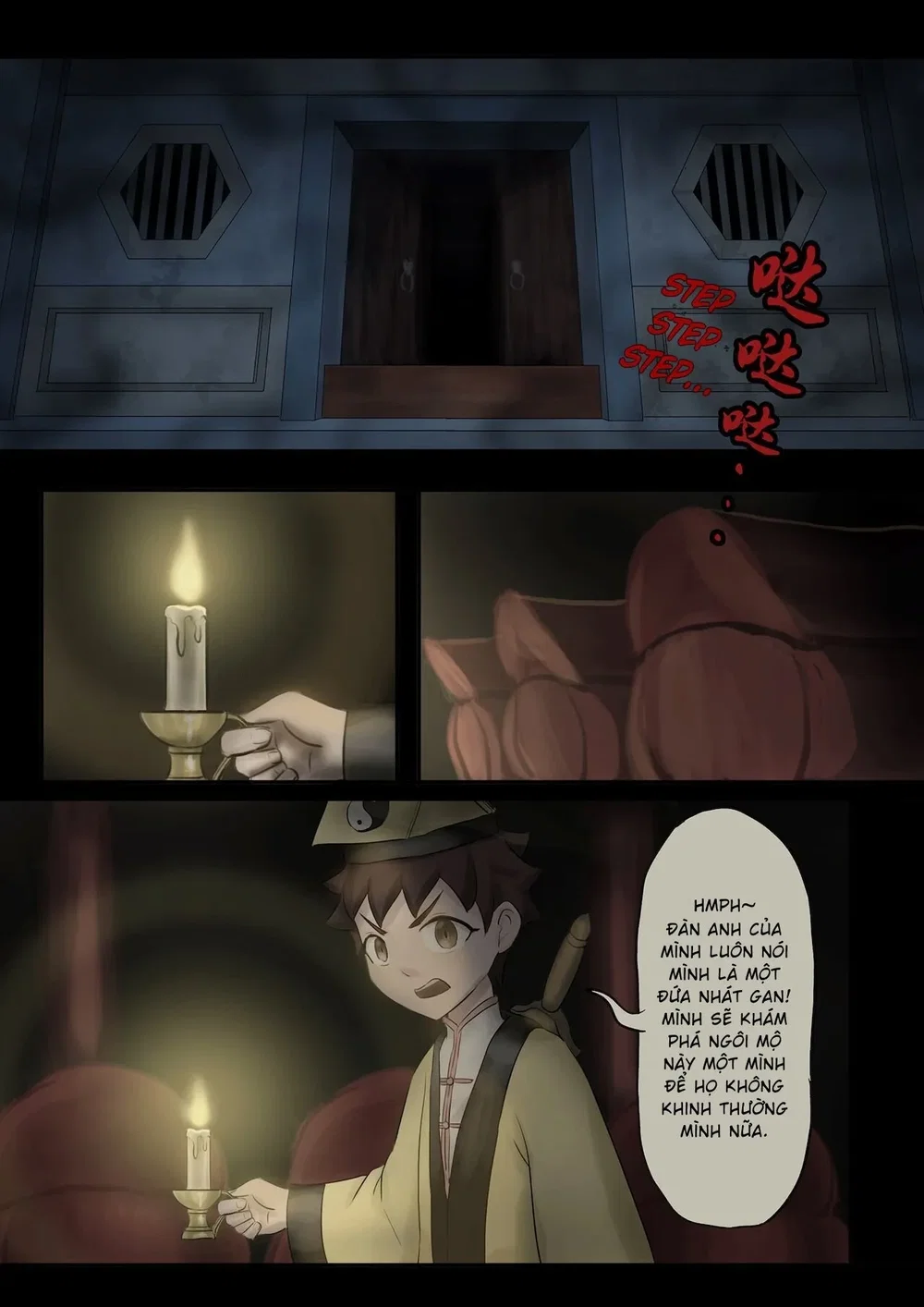 Jiangshi Musume - Chap 1 - 2