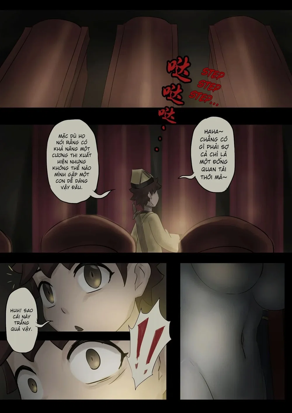 Jiangshi Musume - Chap 1 - 3
