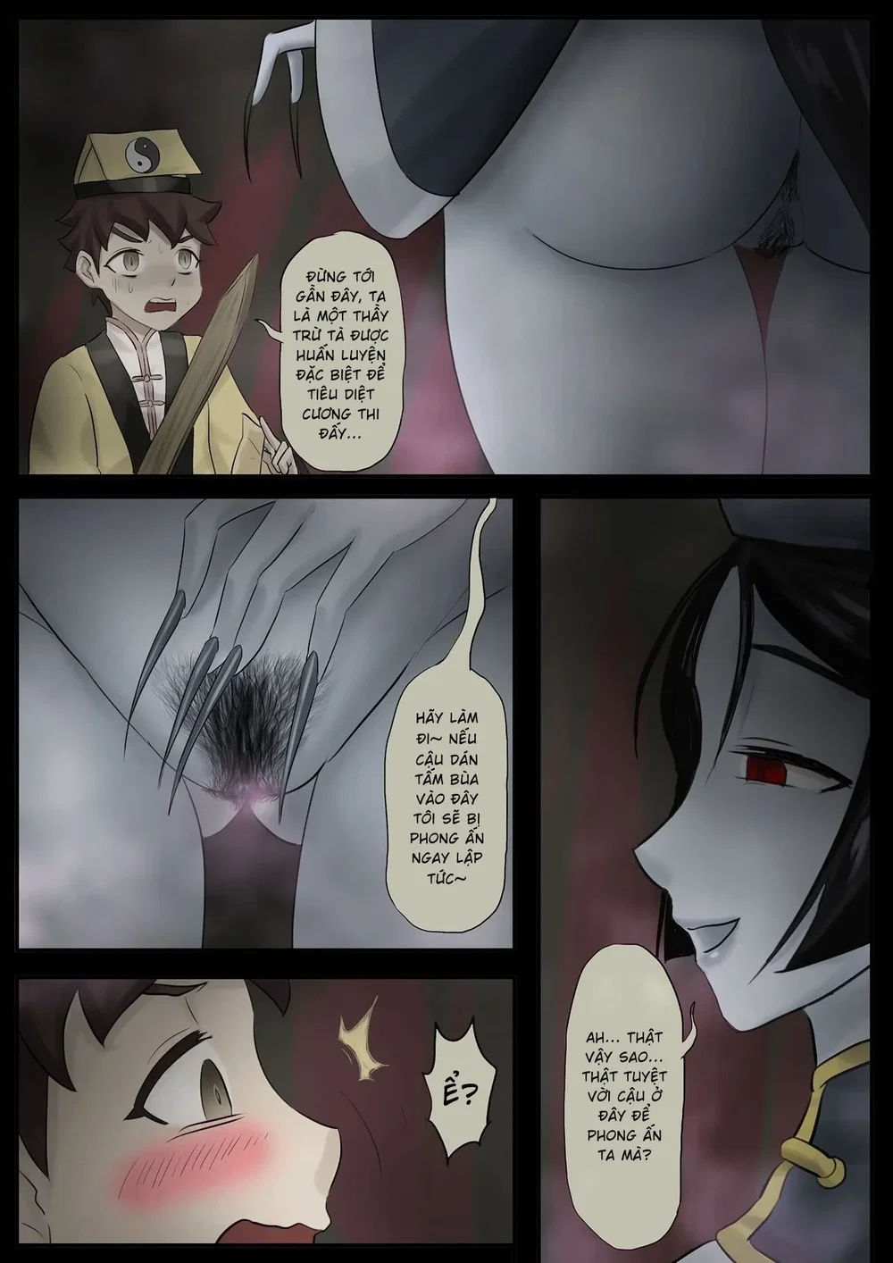 Jiangshi Musume - Chap 1 - 7