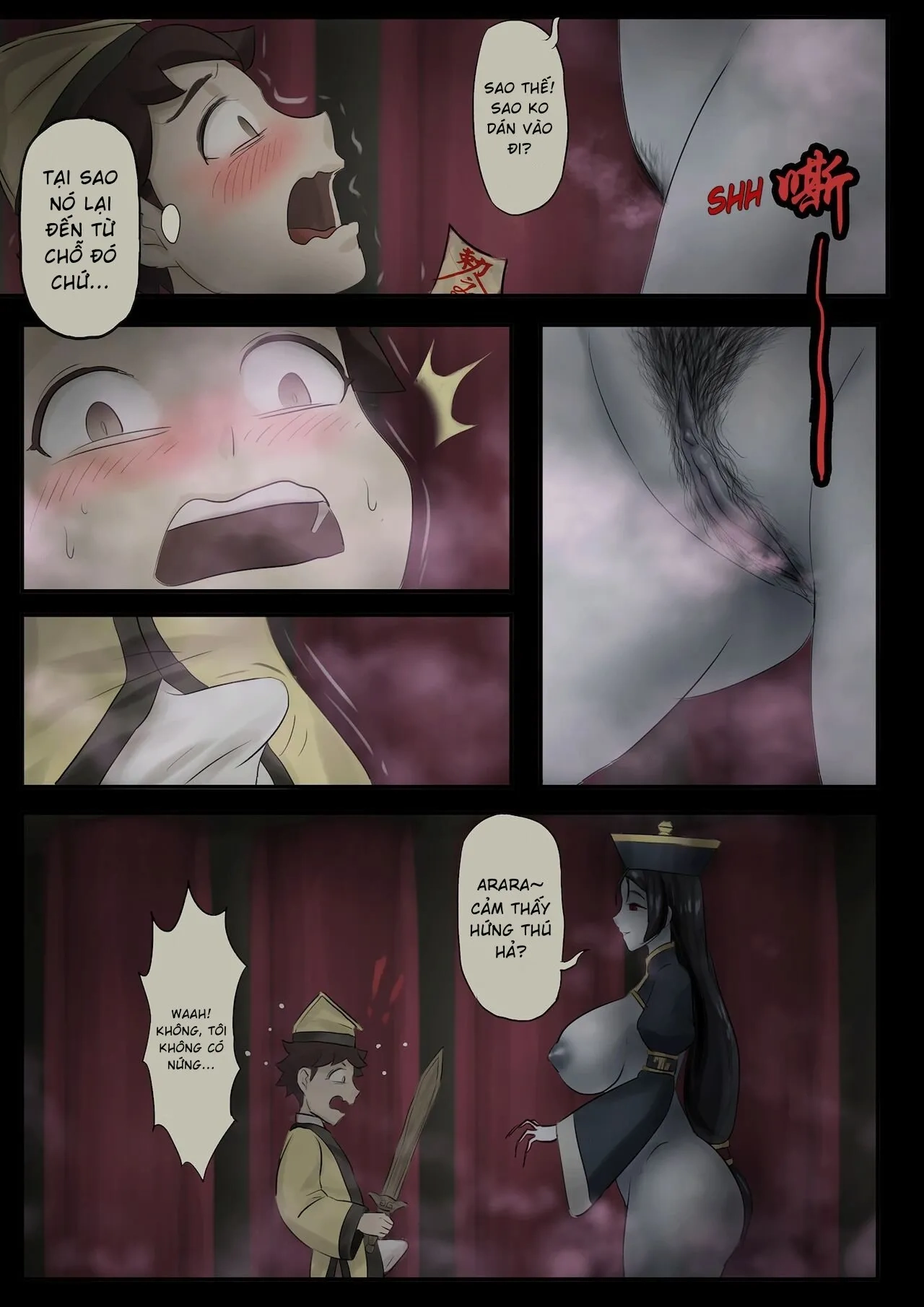 Jiangshi Musume - Chap 1 - 8